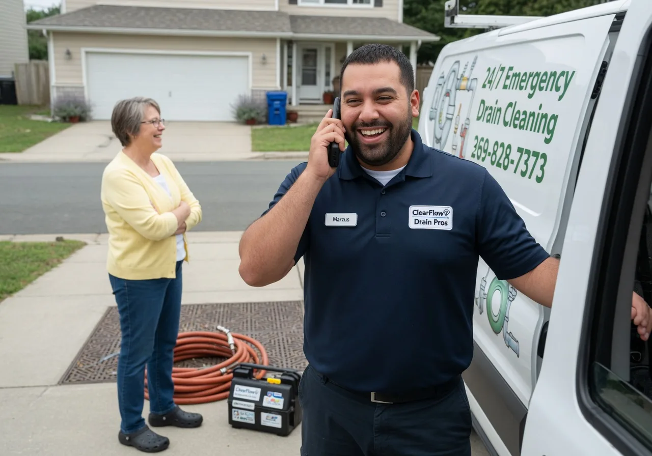 Clogged Drain Removal in Wakonda, SD